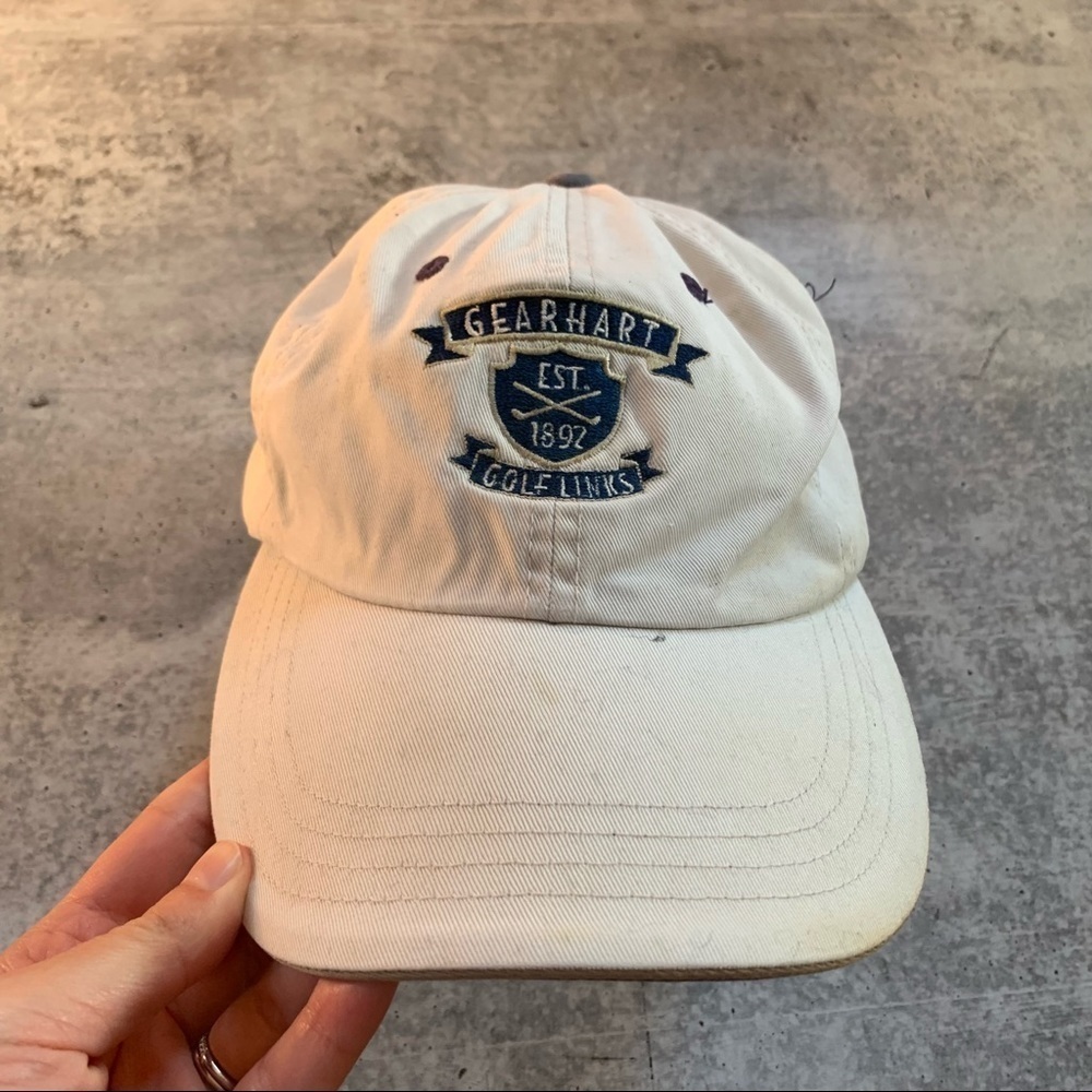 Gearheart Imperial Golf Links Embroidered Adjustable Hat Cap